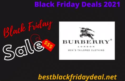 my burberry black friday